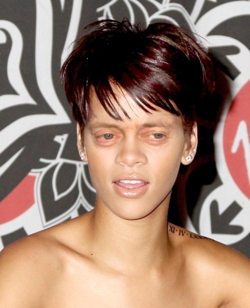 Rihanna Reptilian