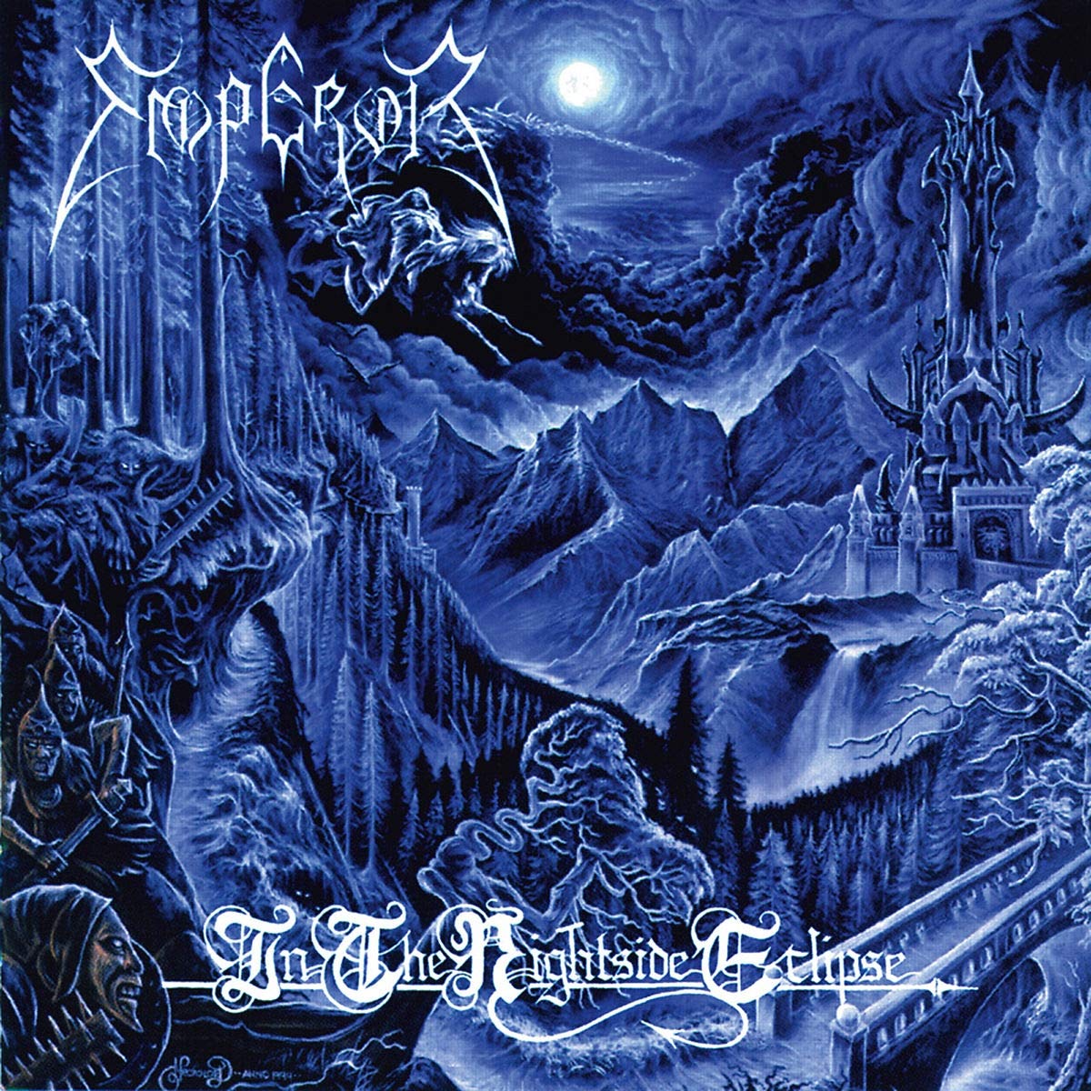 Emperor In The Nightside Eclipse 限定盤 EMPEROR - In The Nightside Eclipse - Amazon.com Music