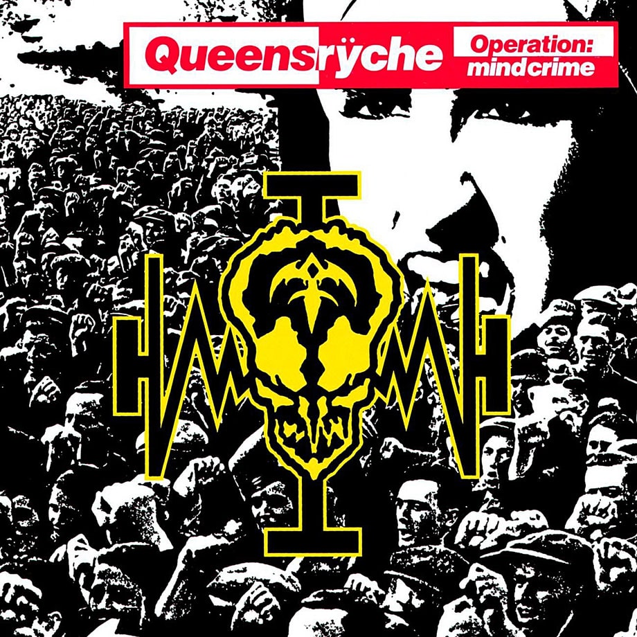 Queensrÿche Operation: mindcrime バンドスコア Queensrÿche - 