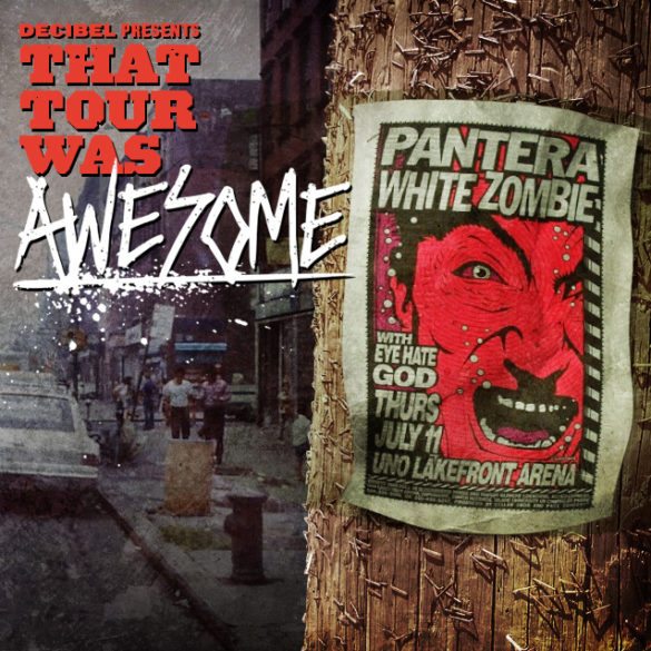 white zombie pantera tour