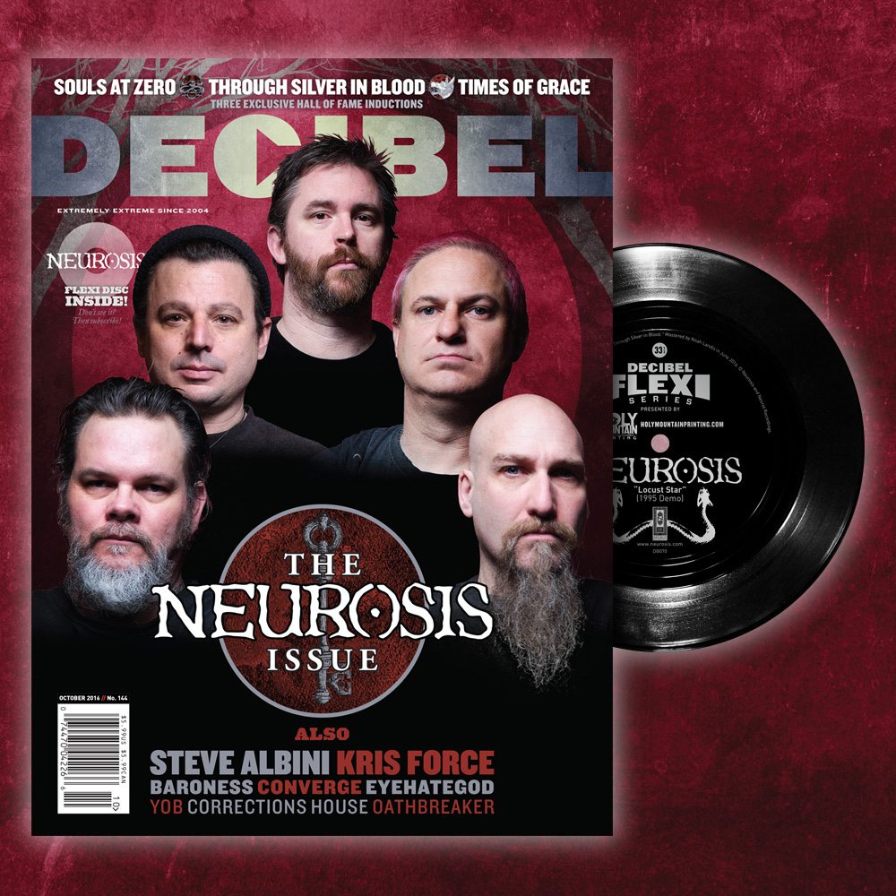 The Neurosis Issue of Decibel Is Now Available! - Decibel Magazine