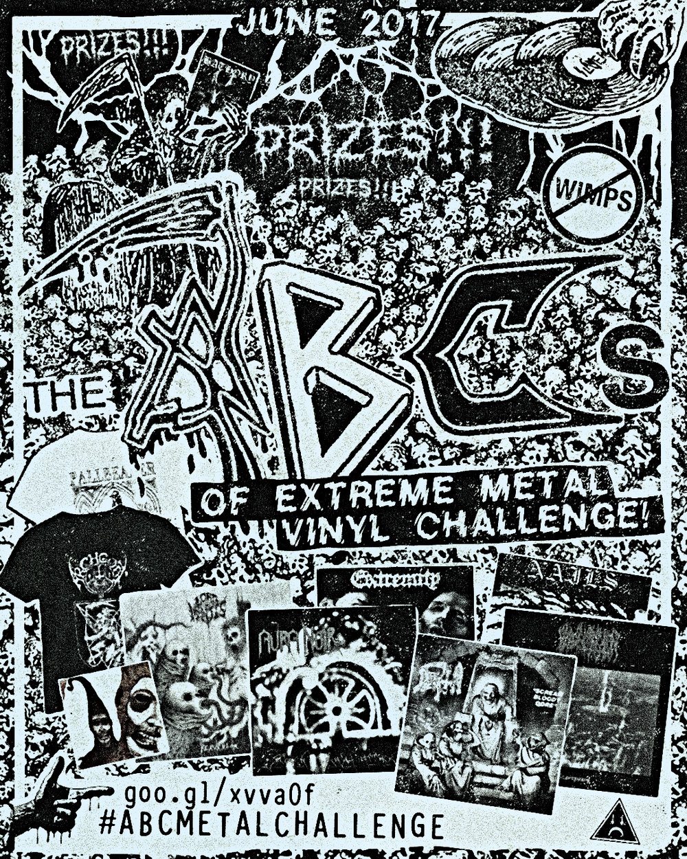 VBERKVLT Instagram challenge wants metalheads to post their vinyl