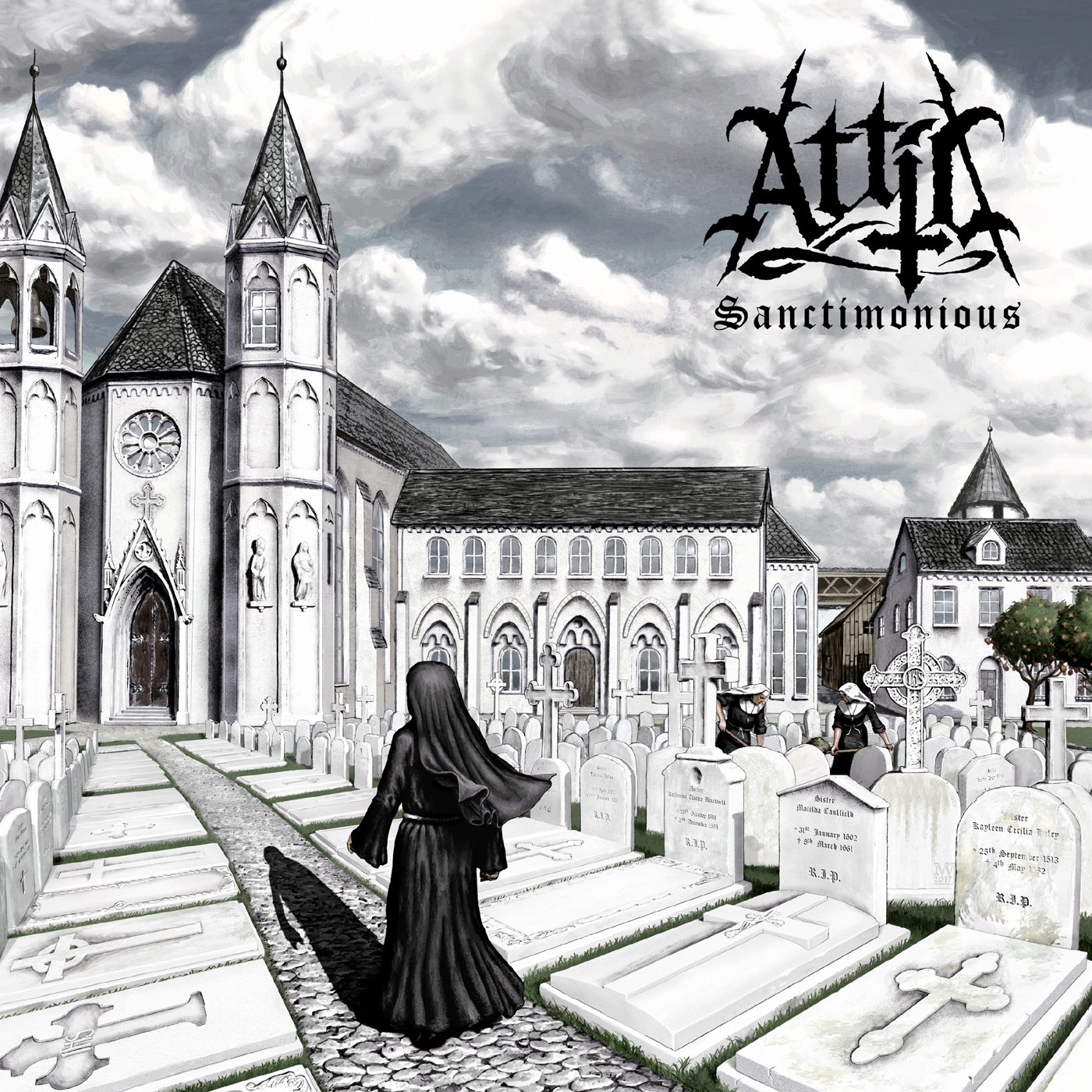 Full Album Stream and Interview: The Convent Horror of Attic's