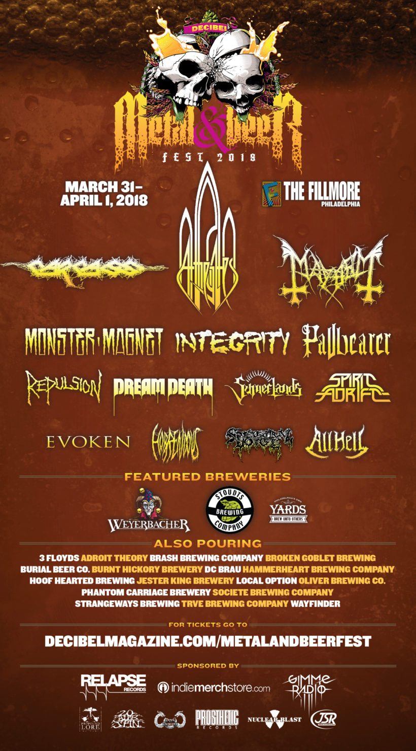 Decibel Metal and Beer Fest FAQs - Decibel Magazine