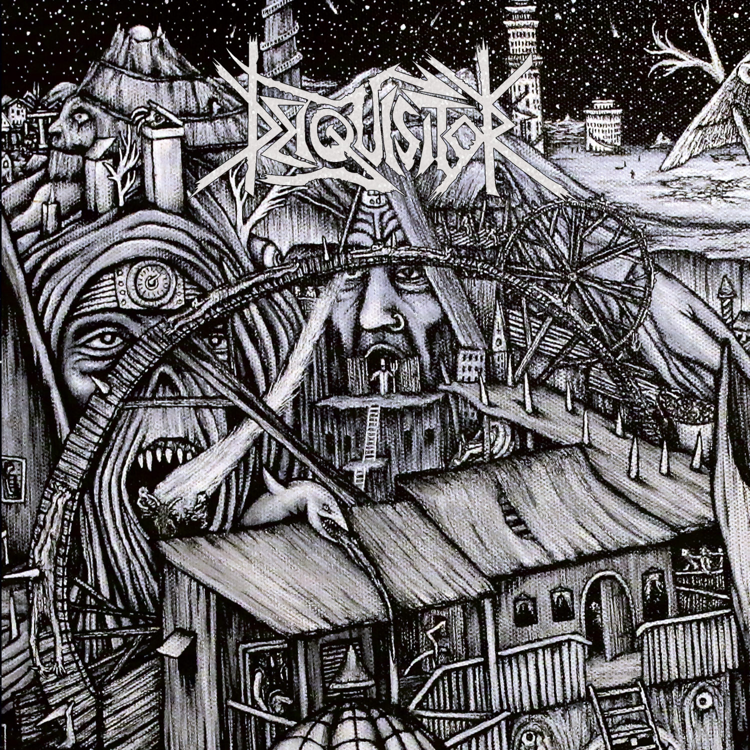 Track Premiere: Deiquisitor - “Planetary Devastation” - Decibel