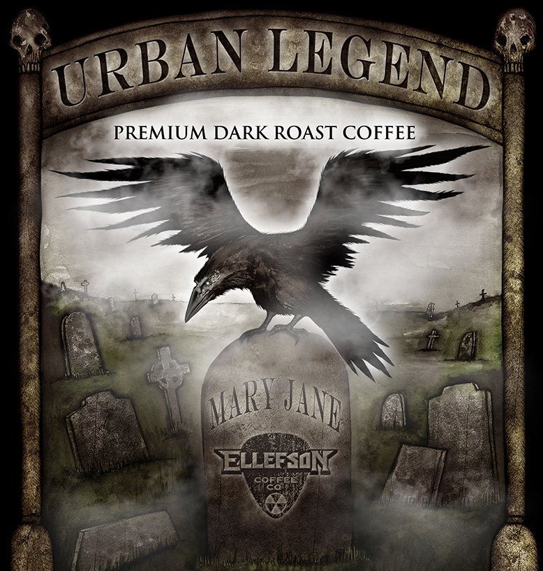 Brewtal Truth Hydra Brews Urban Legend Coffee Stout With Dave Ellefson Coffee Decibel Magazine