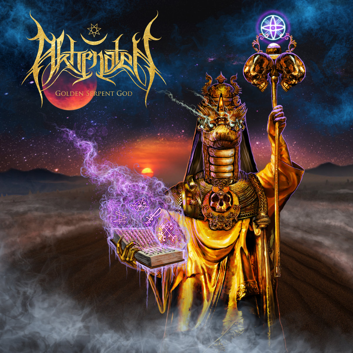 【ボクくん様用】AKHENATEN / Incantations Through Full Album Stream: Akhenaten - 