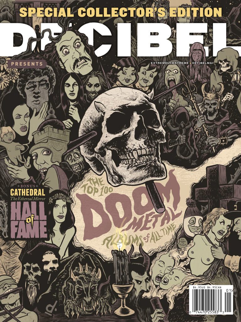 Our Top 100 Doom Metal Albums of All Time Issue is Back in Stock