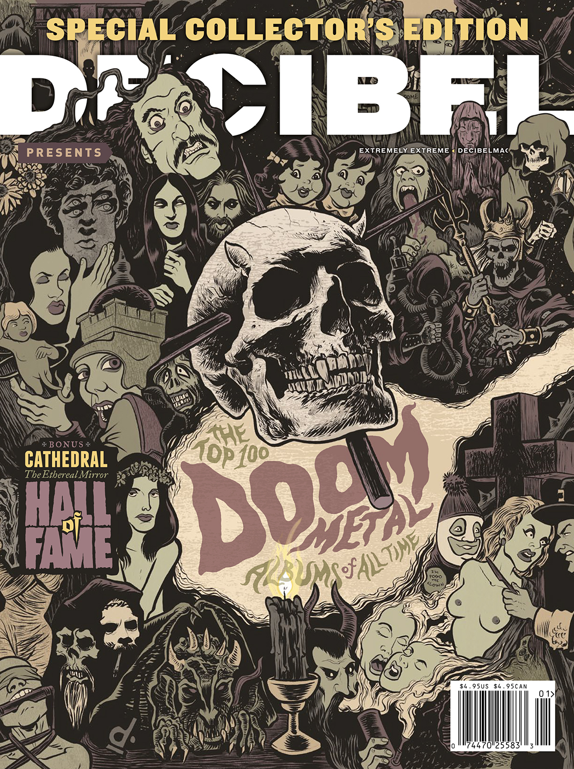 Our Top 100 Doom Metal Albums of All Time Issue is Back in Stock ...