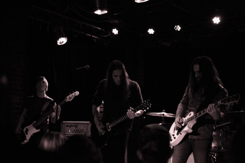 Video Premiere: Forming the Void - 'On We Sail' - Decibel Magazine