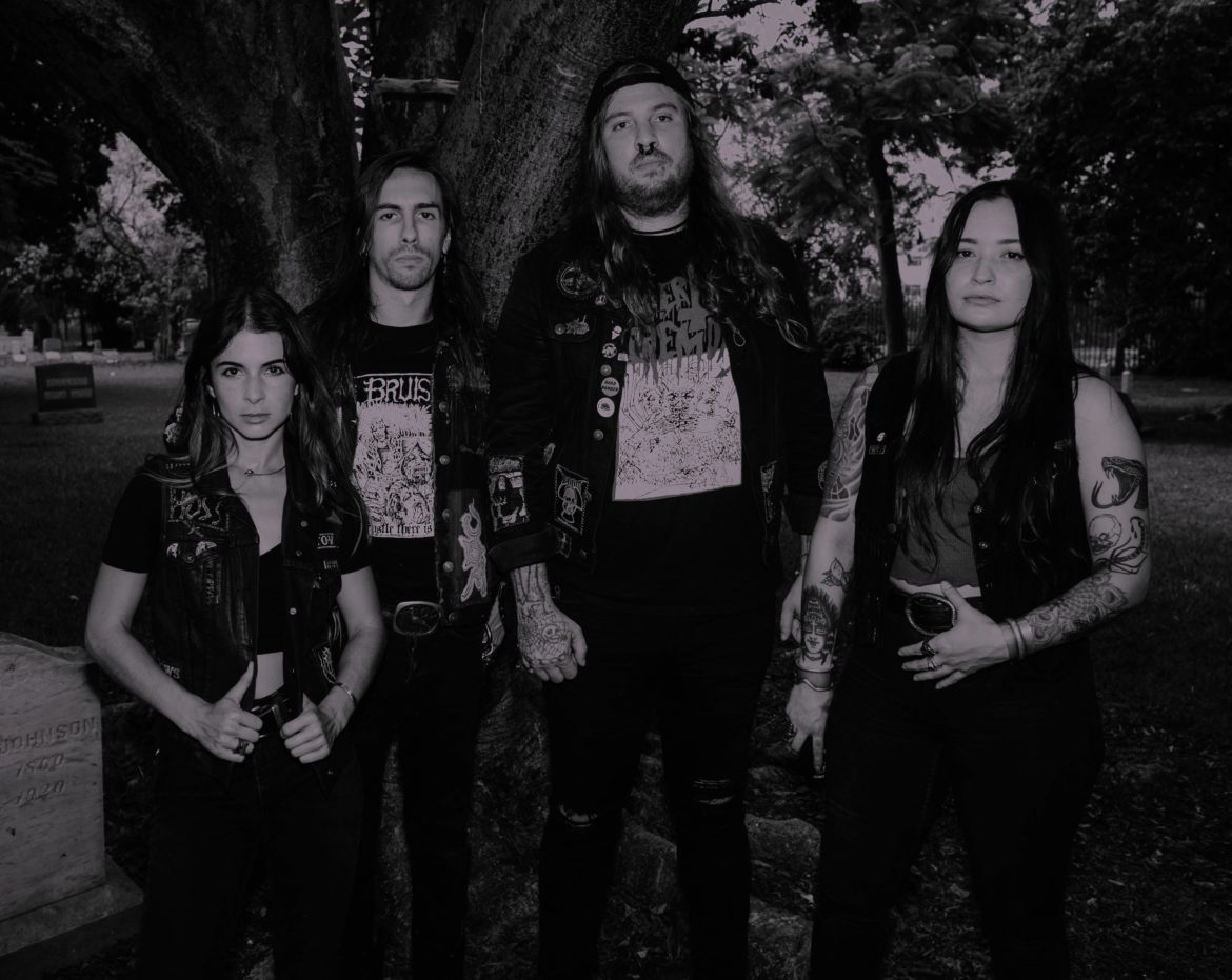 Track Premiere: Crud - 'Catacombs' - Decibel Magazine