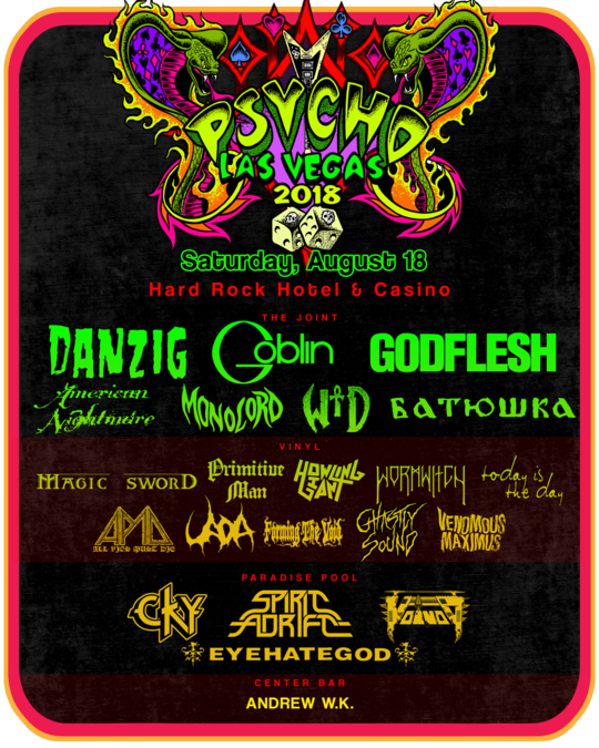 Gearing Up For Psycho Las Vegas Fest Decibel Magazine