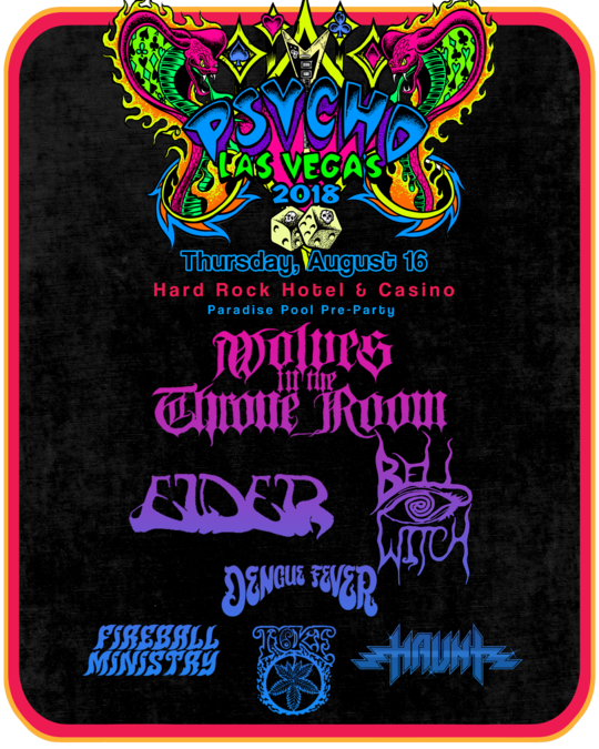 Gearing Up For Psycho Las Vegas Fest Decibel Magazine