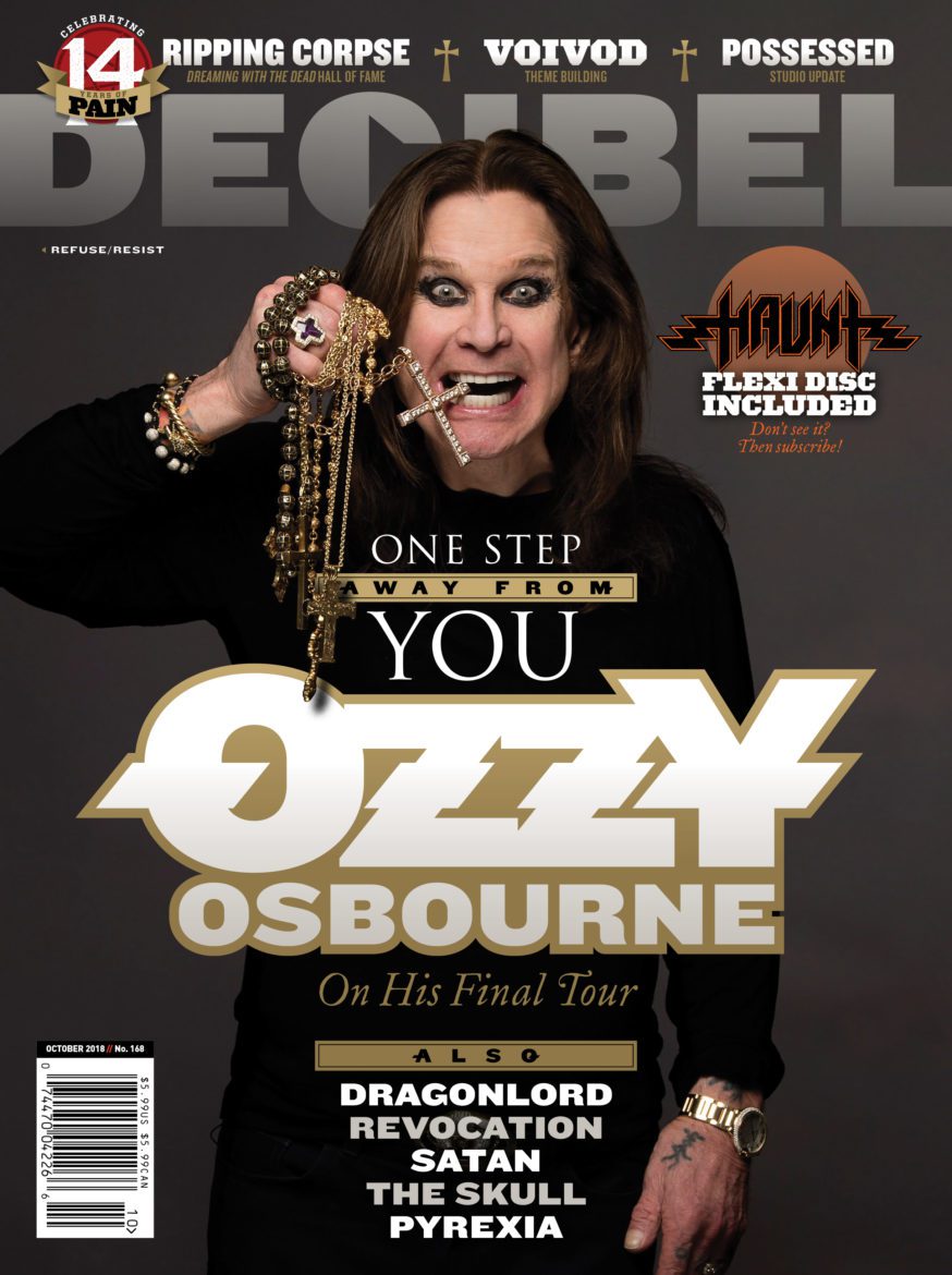 Ozzy Osbourne Graces the Cover of Decibel’s October Issue | Decibel