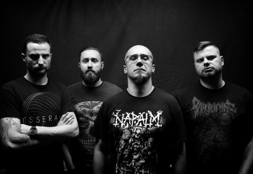 Track Premiere: Ape to God - 'Eviscerate' - Decibel Magazine