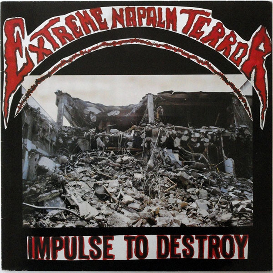 邦楽 NAPALM CONFUSE GISM Retrospective: Extreme Napalm Terror's “Impulse to Destroy