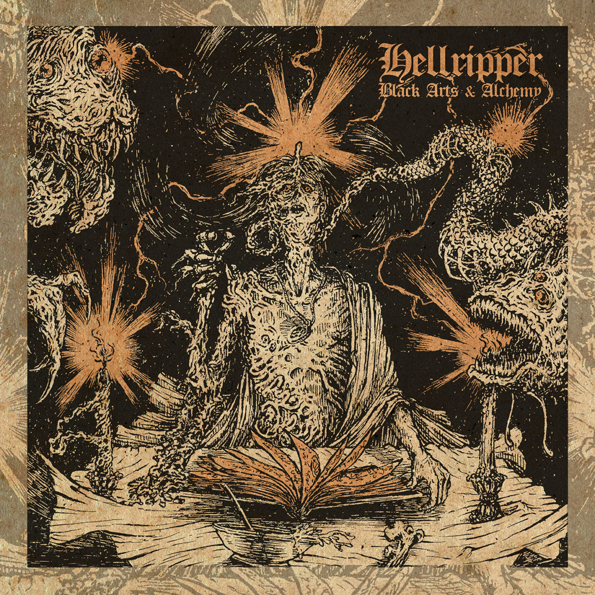 Full EP Stream: Hellripper - 