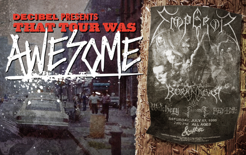 That Tour Was Awesome: Kings of Terror Tour (1999) - Decibel Magazine