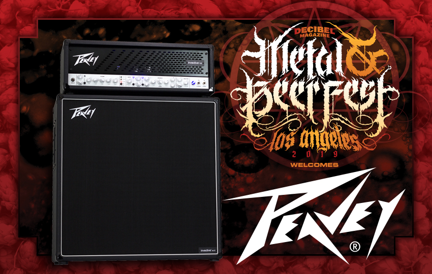 Peavey Announce Guitar Backline for Decibel Magazine Metal & Beer Fest:  . 2019 - Decibel Magazine