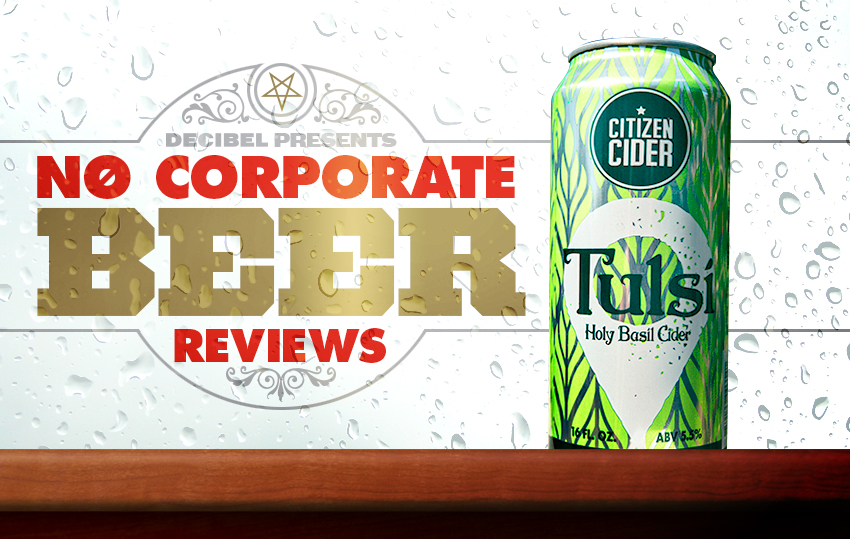 No Corporate Beer Reviews Tulsi Decibel Magazine