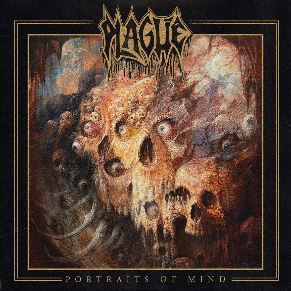 Full Album Stream: Plague - 'Portraits of Mind' - Decibel Magazine