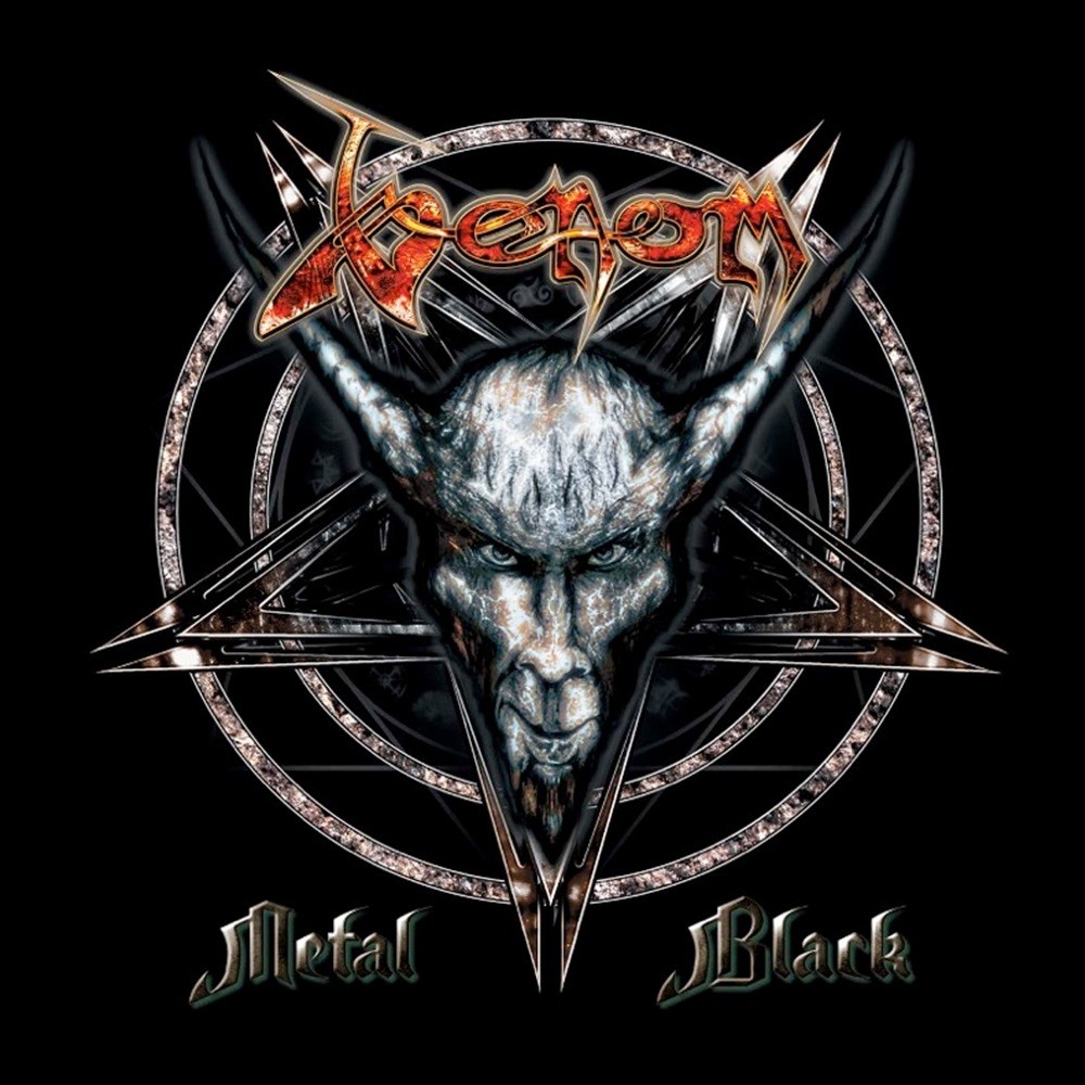 The Lazarus Pit: Venom's 'Metal Black' - Decibel Magazine