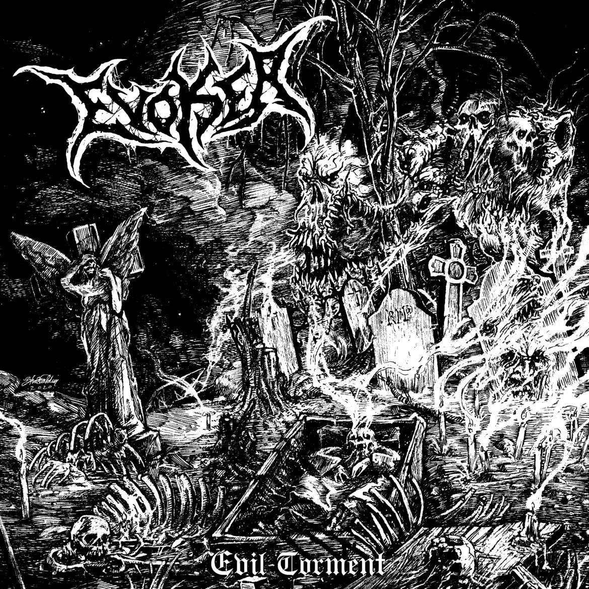 Album Premiere: Evoker - ‘Evil Torment’ - Decibel Magazine