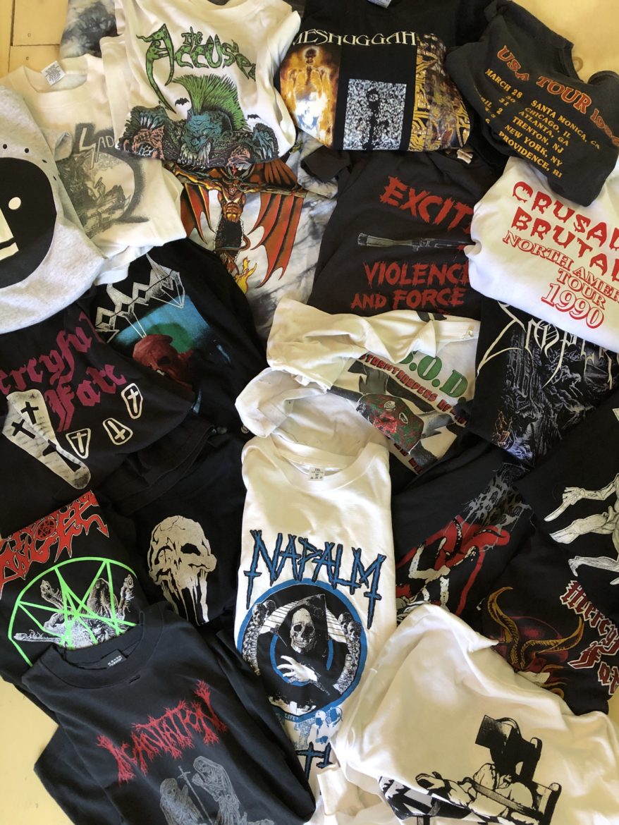 That's Tragic Exhibits Rare Jim Konya T-Shirt Collection In Memoriam ...