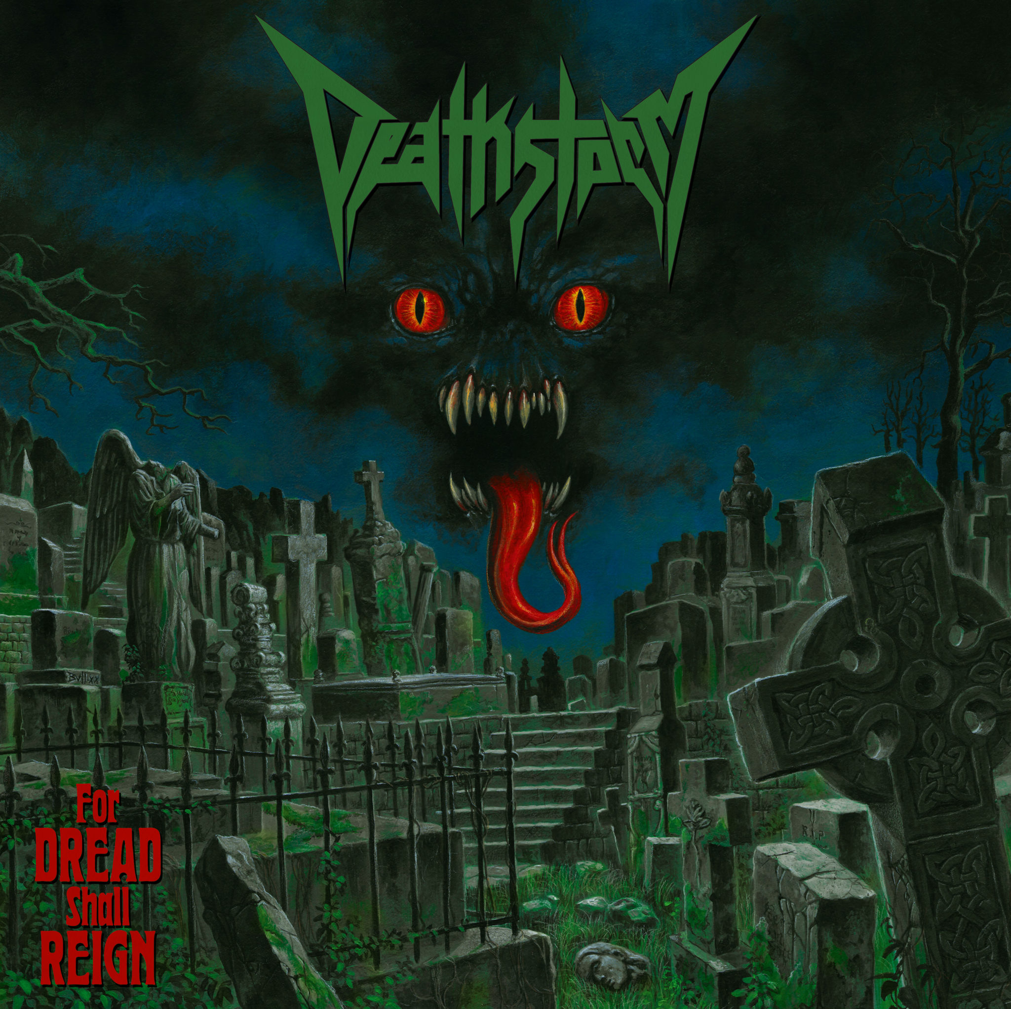 Album Premiere: Deathstorm - For Dread Shall Reign - Decibel Magazine