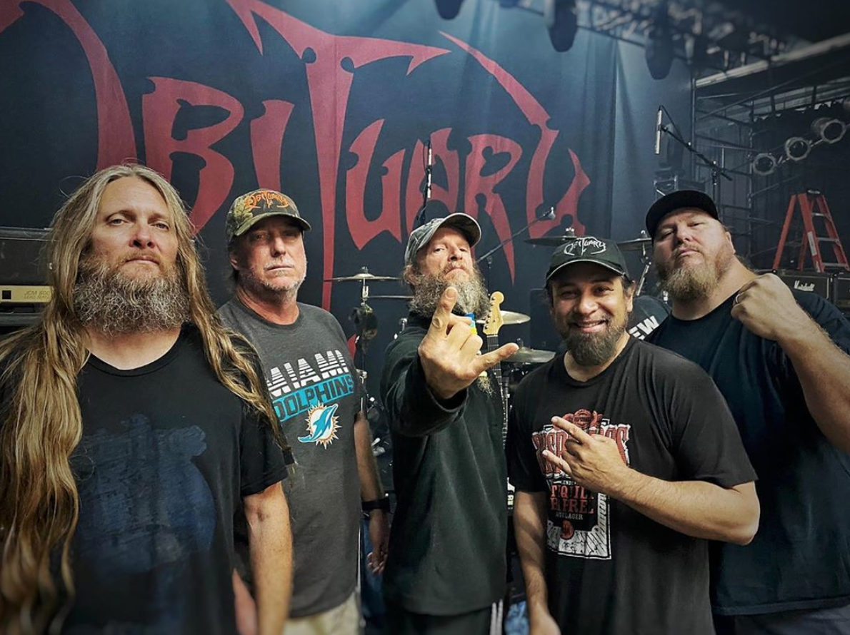 Obituary's Live Stream Concert Series Continues Saturday With 'Cause of