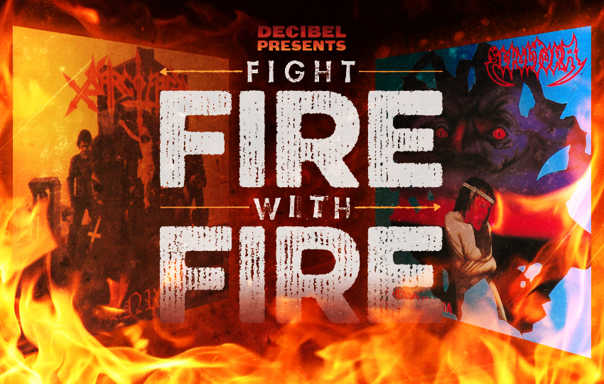 Fight Fire with Fire: 'I.N.R.I.' vs. 'Schizophrenia' - Decibel Magazine