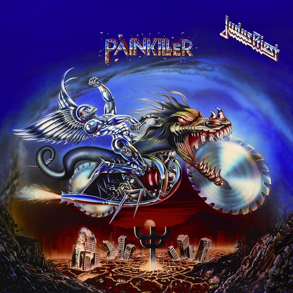 judas priest painkiller wallpaper