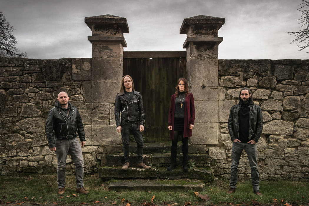 Full Album Premiere: Flame, Dear Flame 'Aegis' - Decibel Magazine