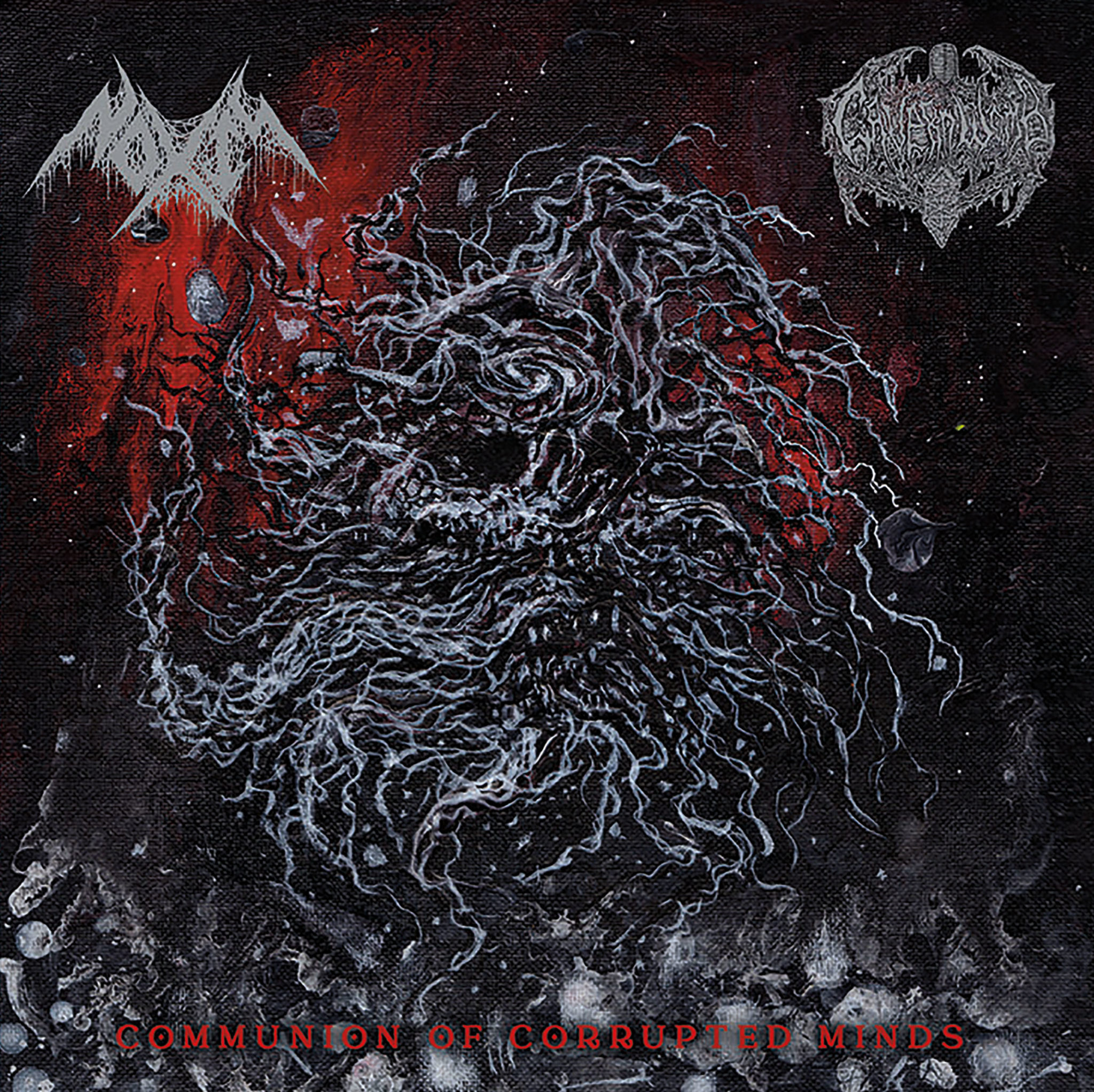 Split Premiere: Noxis & Cavern Womb - Communion of Corrupted Minds -  Decibel Magazine