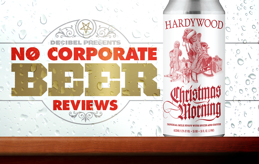 Hardywood Christmas Morning Release 2022 No Corporate Beer Reviews: Christmas Morning - Decibel Magazine