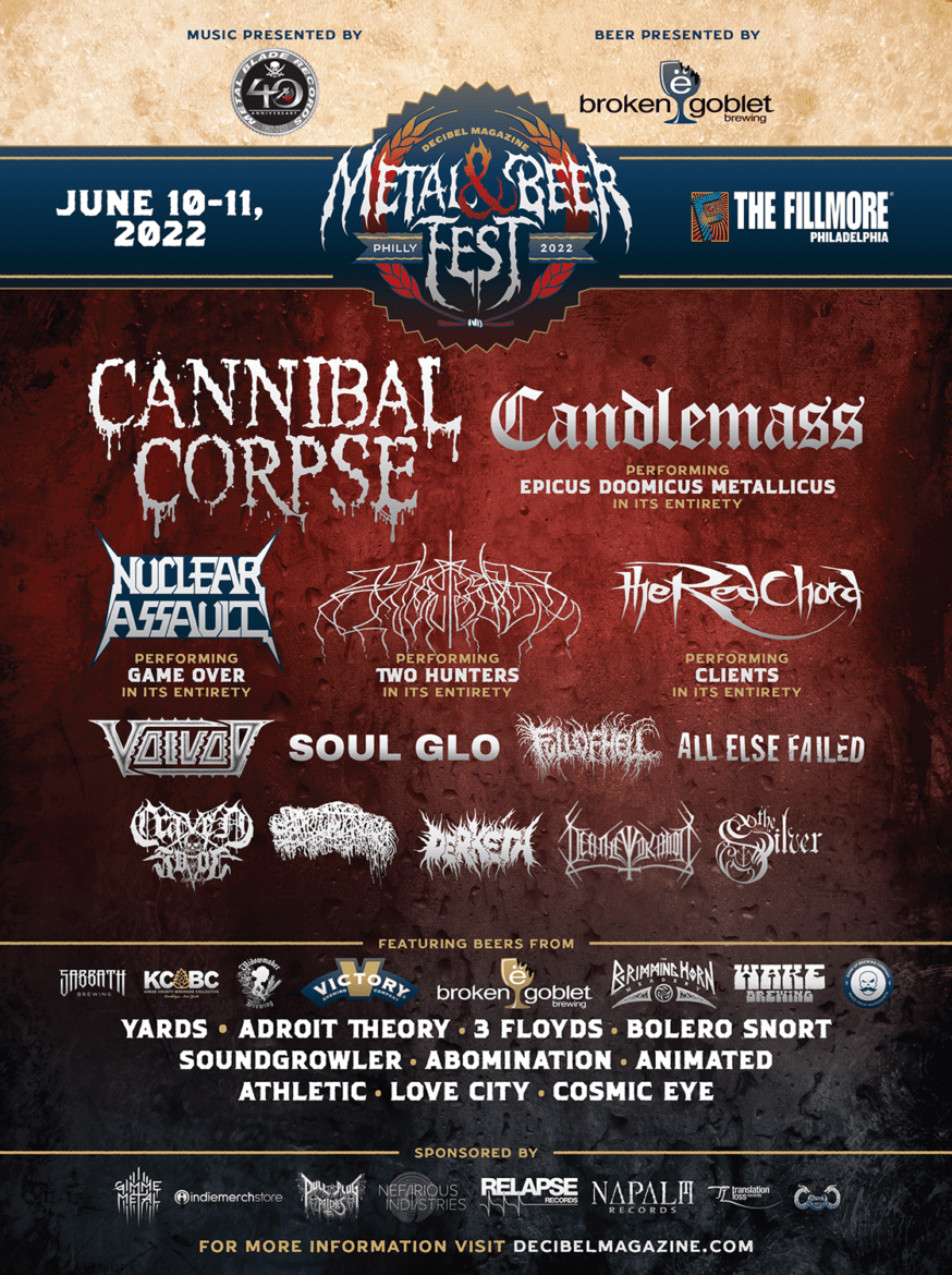 Decibel Magazine Metal & Beer Fest: Philadelphia - Decibel Magazine