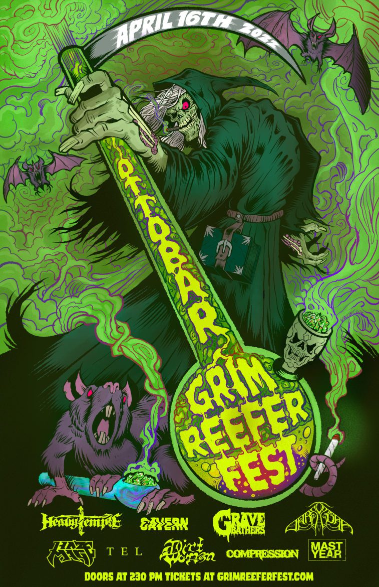 Grim reefer что это