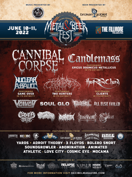 Decibel Magazine Metal & Beer Fest: Philadelphia - Decibel Magazine