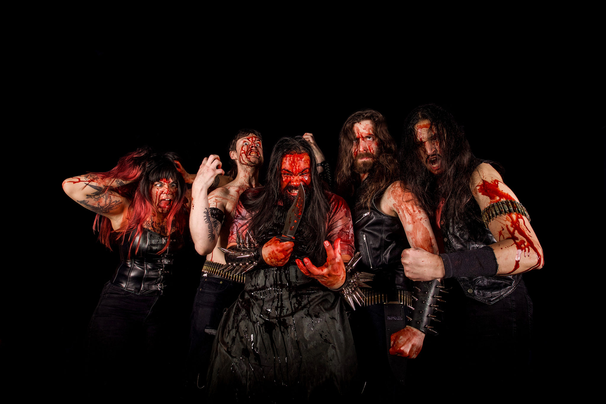 Exhumed's Matt Harvey talks new trad metal project Pounder