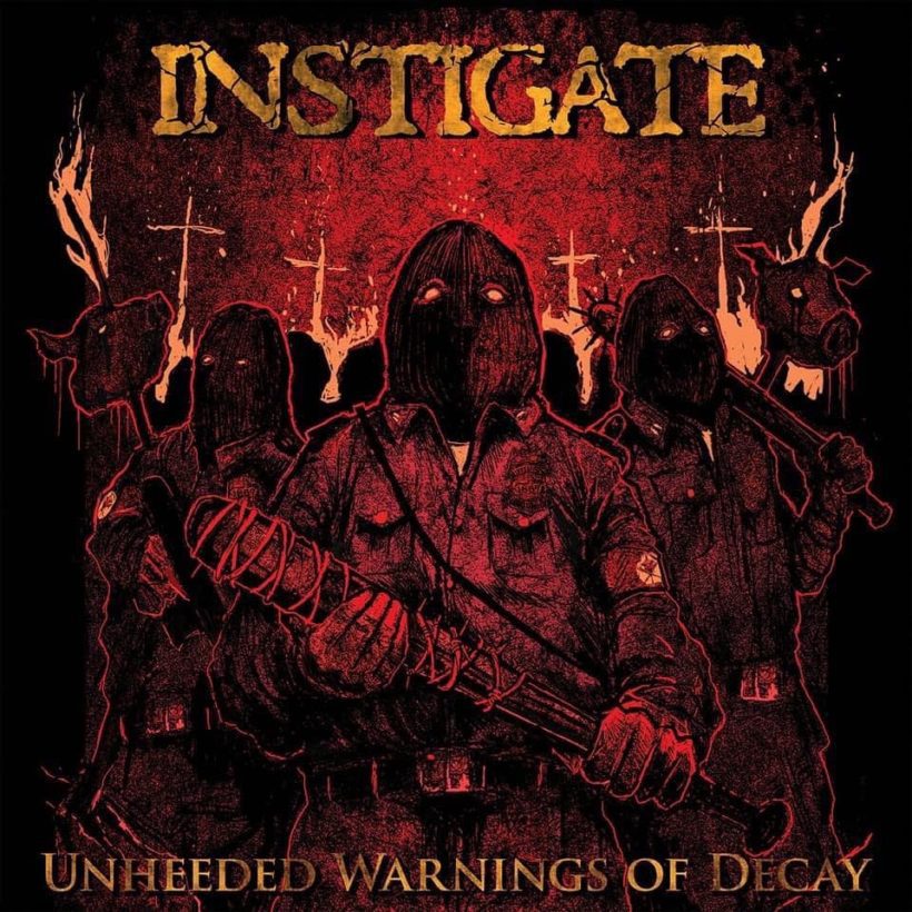 Instigate album art