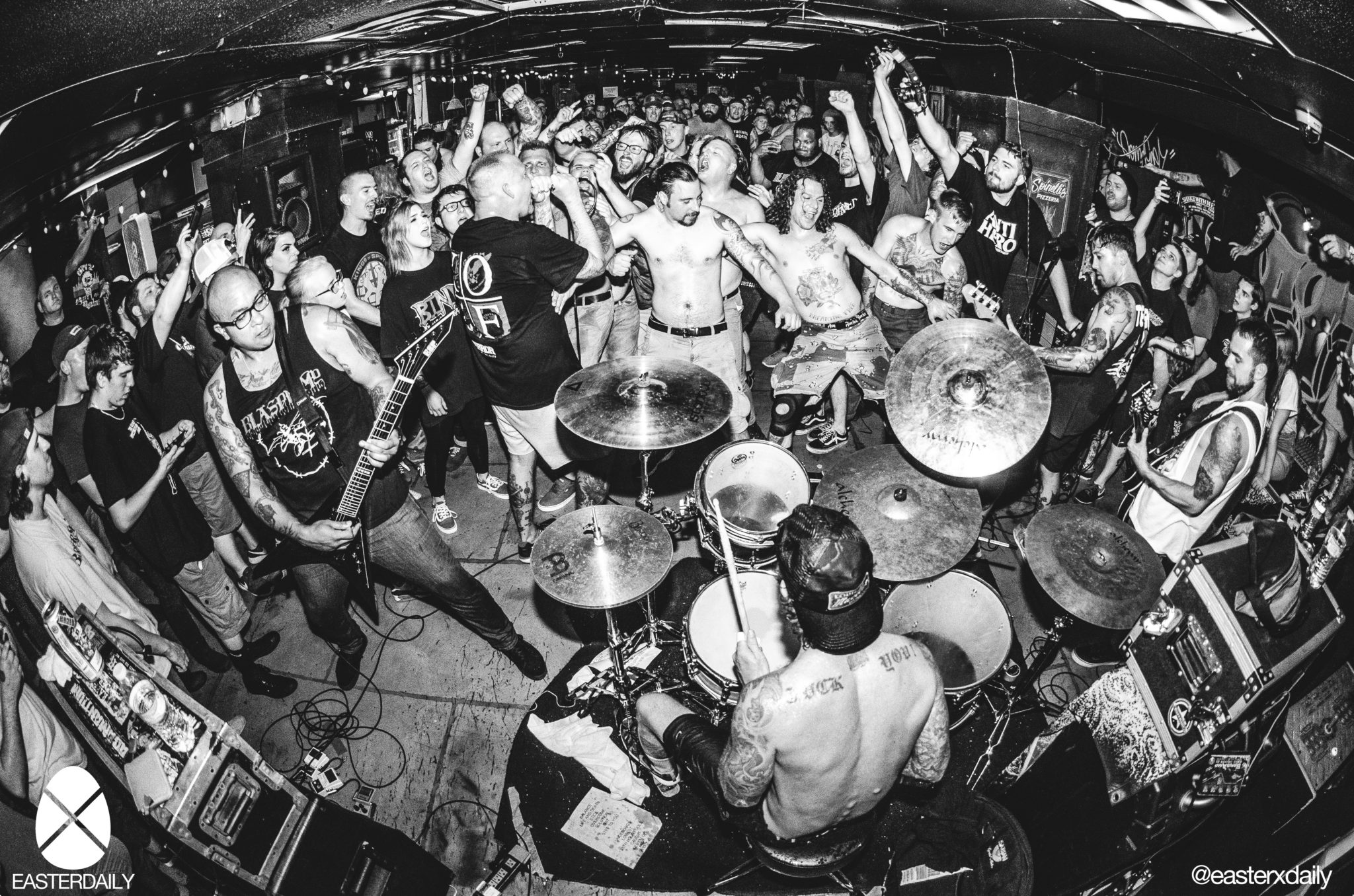 Interview: Terror Frontman Scott Vogel Discusses Todd Jones