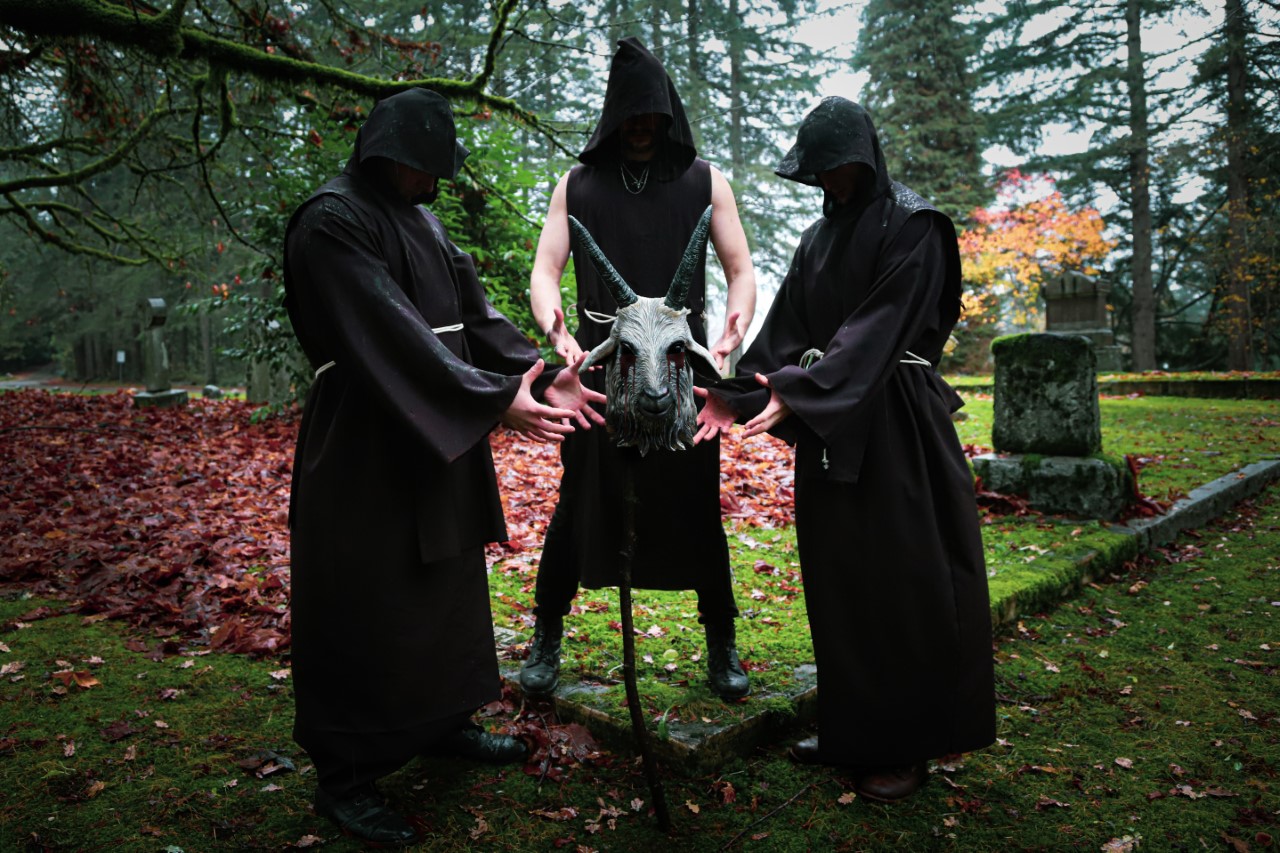 Album Stream: Get Weird, Wild and Wacky with Thirteen Goats