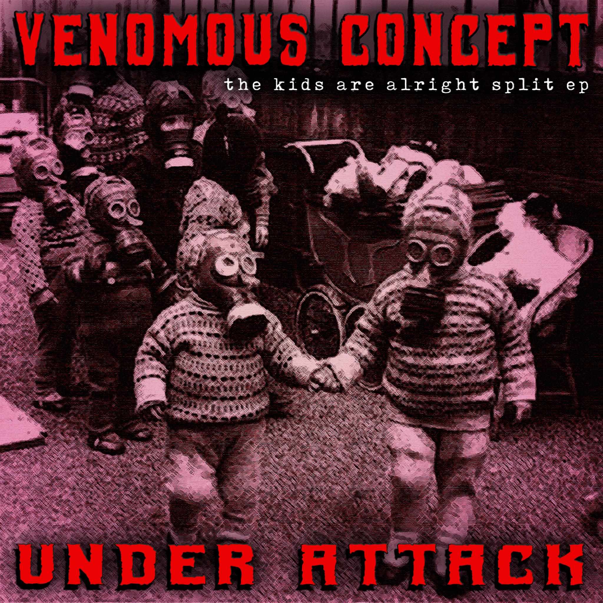 Venomous Concept & Under Attack Ready Release for Killer New Split