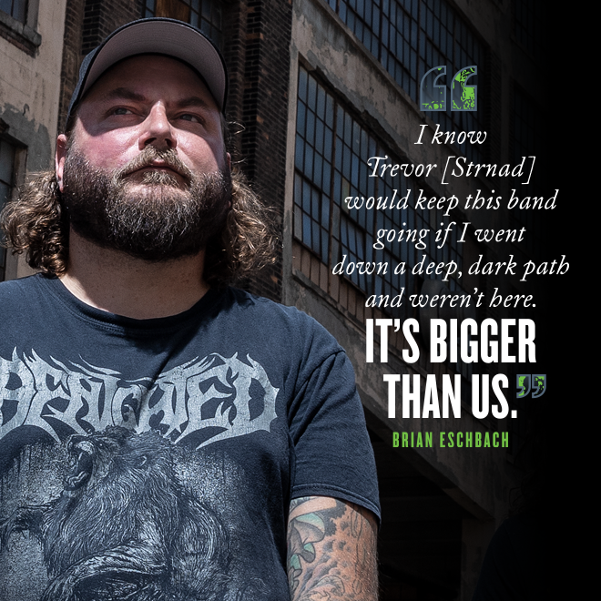 THE BLACK DAHLIA MURDER Speak About Loss, Grief And Continuing Their ...