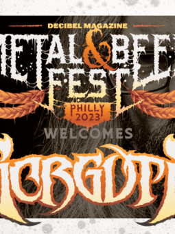 Decibel Magazine Metal & Beer Pre-Fest: The Locust / Curl Up & Die /  Bewitcher / Rude — City of Devils