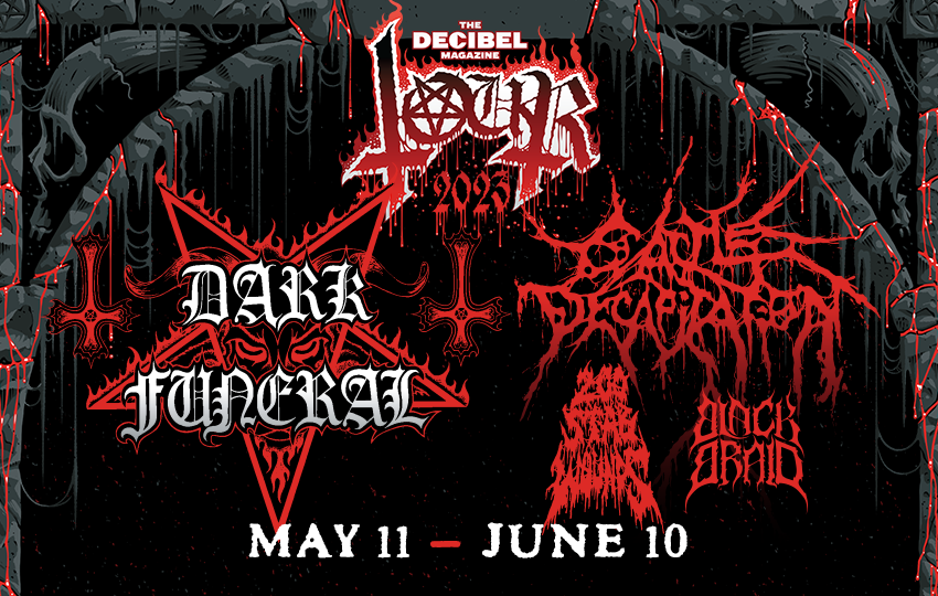 Announcing the Decibel Magazine Tour 2023 Featuring DARK FUNERAL