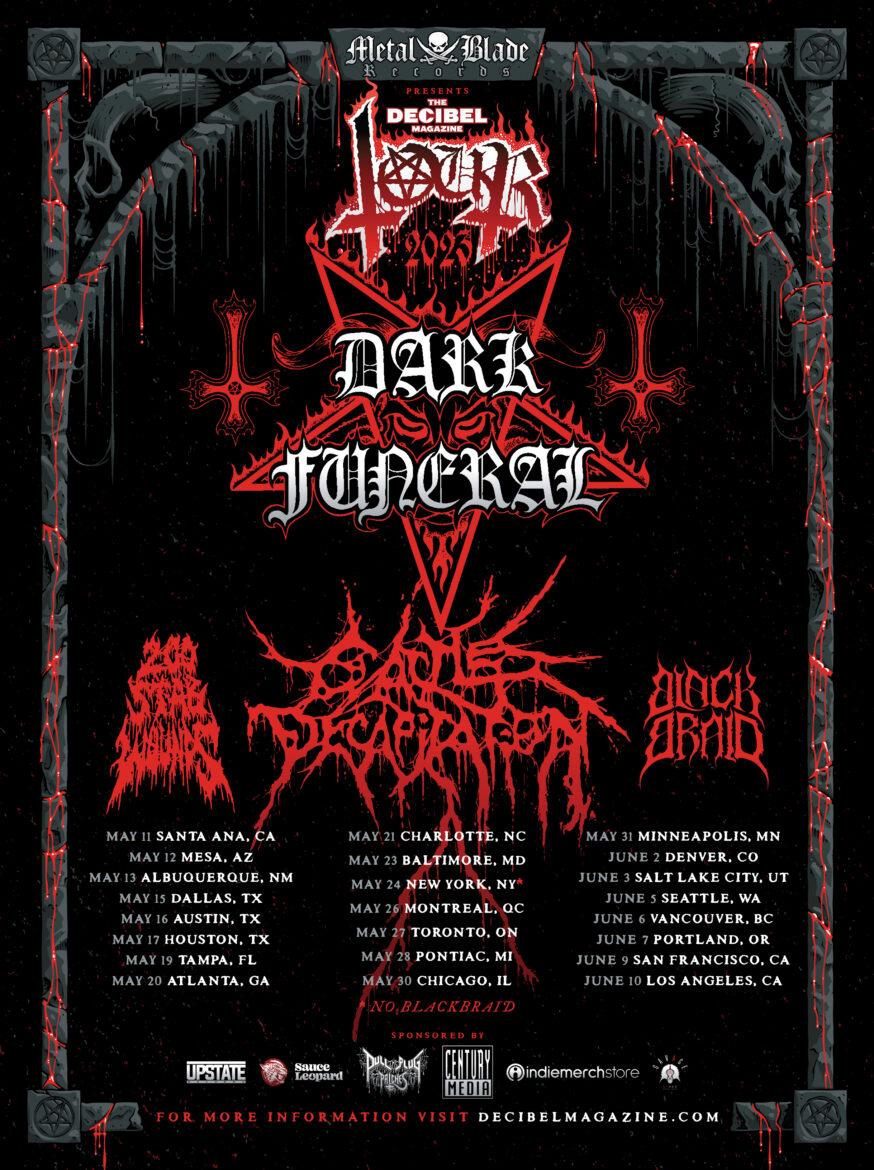 The Decibel Magazine Tour 2023 Decibel Magazine