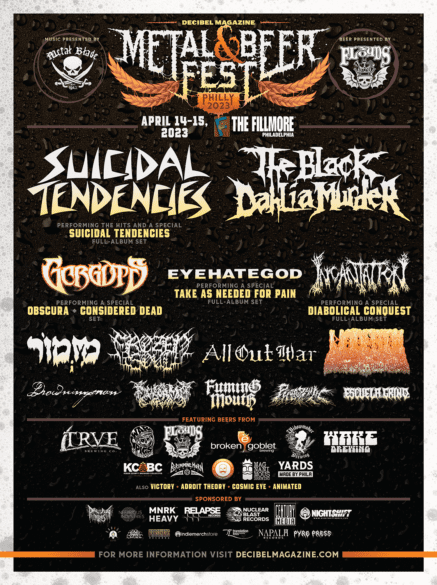 Decibel Magazine Metal & Beer Fest: Philadelphia - Decibel Magazine