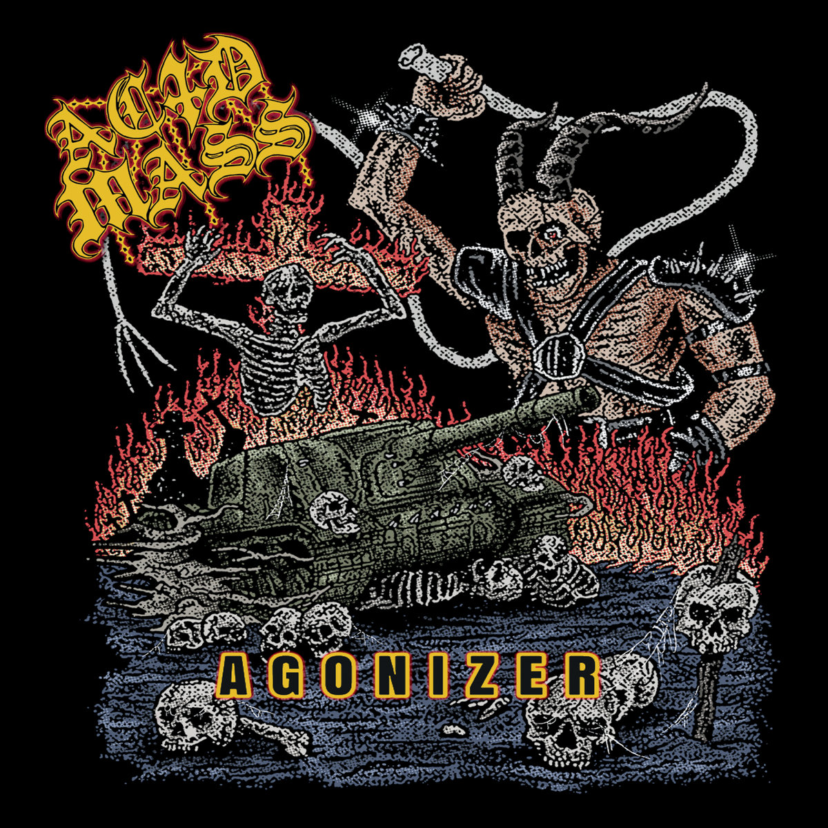 Album Premiere: Acid Mass – “Agonizer”