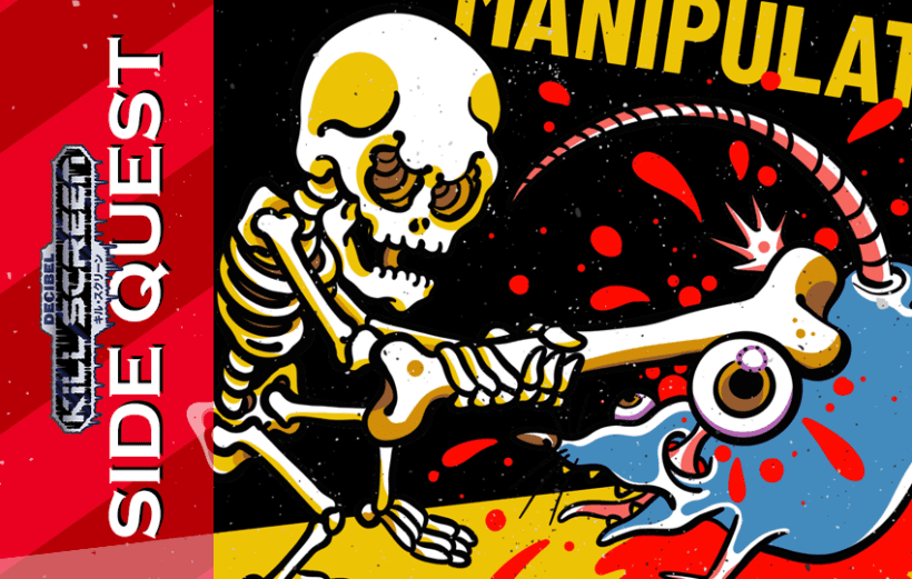 Kill Screen Side Quest: Manipulator (the Band) To Release Manipulator 